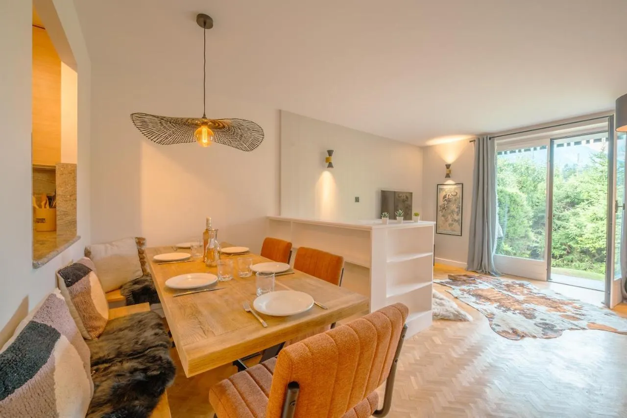 All Nature Duplex - Happy Rentals Chamonix